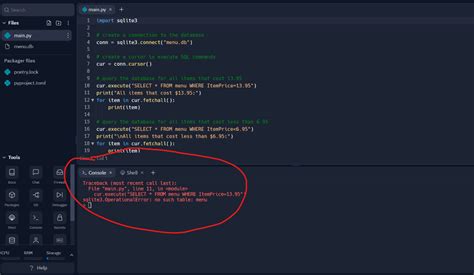Image result for Python SQL Code