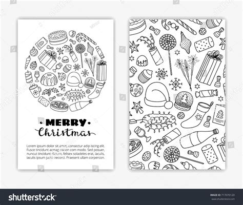 Image result for Christmas Card Outline with No Patterns