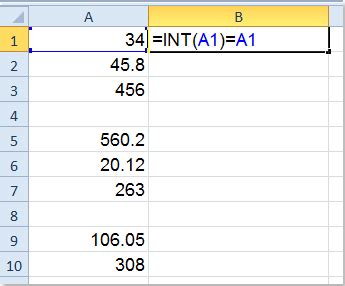 Afbeeldingsresultaten voor What Is Int in Excel Formula