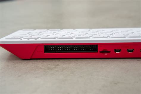 Toradh íomhá ar Raspberry Pi 400 Shield