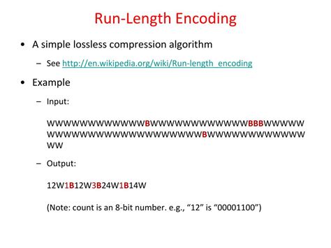 Image result for Java Run-Length Encoding