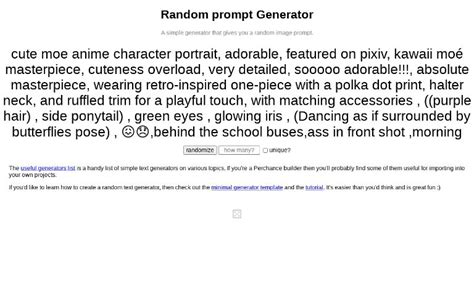 Image result for Random Prompt Generator