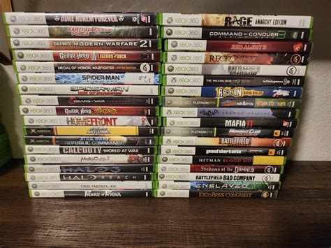 Image result for Xbox 360 Game Collection