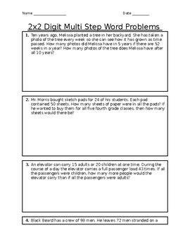 Multi-Step Double-Digit Division Word Problems に対する画像結果