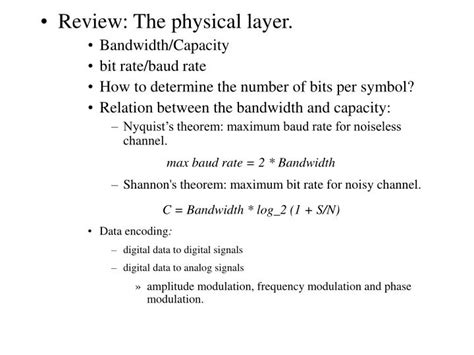 Image result for Bit Rate Formula Network