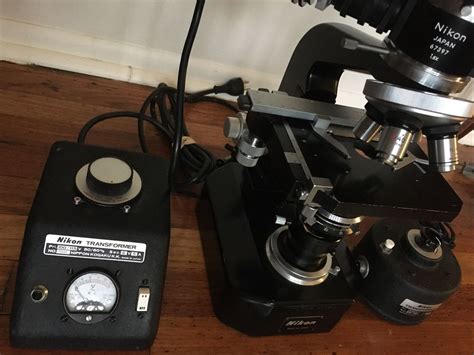 Image result for Nikon Model S Microscope