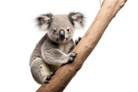 Koala Sitting in Tree No Background に対する画像結果