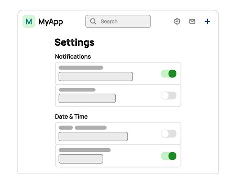 Select Preference UI Designs に対する画像結果