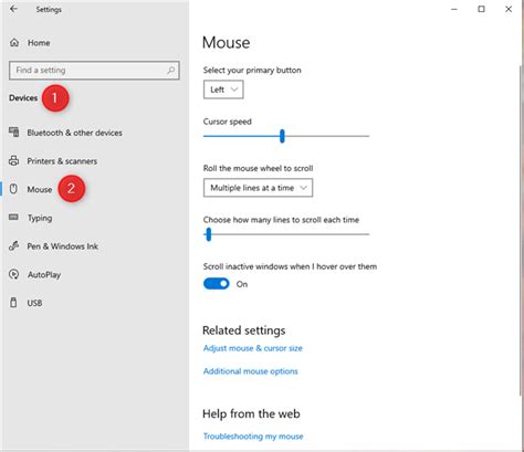How to Make Scroll Wheel Left-Click に対する画像結果