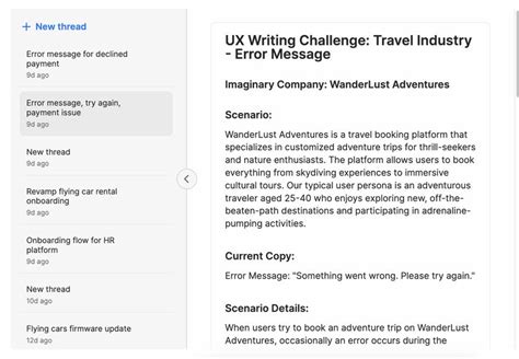 Afbeeldingsresultaten voor UX Writing Hui Message Box
