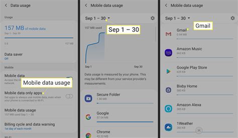 Toradh íomhá ar Android Data Settings