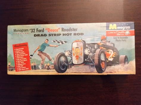 Monogram Hot Rod Model に対する画像結果