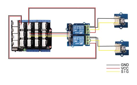 Image result for Channel Relay Module Pinout