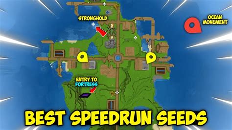 Minecraft Speed Run Seed に対する画像結果