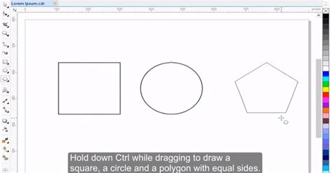 Design Symbol with Basic Shape in CorelDRAW に対する画像結果