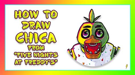 Image result for How to Draw Chica F-NaF Easy