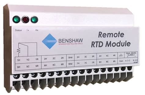 Toradh íomhá ar 2Rtd Remote Data Acquisition Module