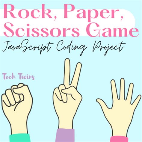 Rock Paper Scissors If Else JavaScript に対する画像結果