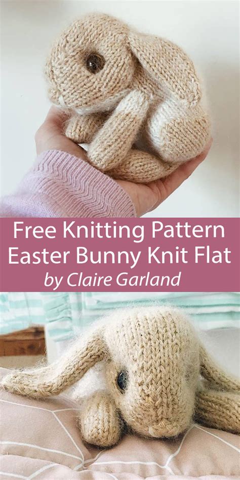 Image result for Knit Rabbit Pattern Free
