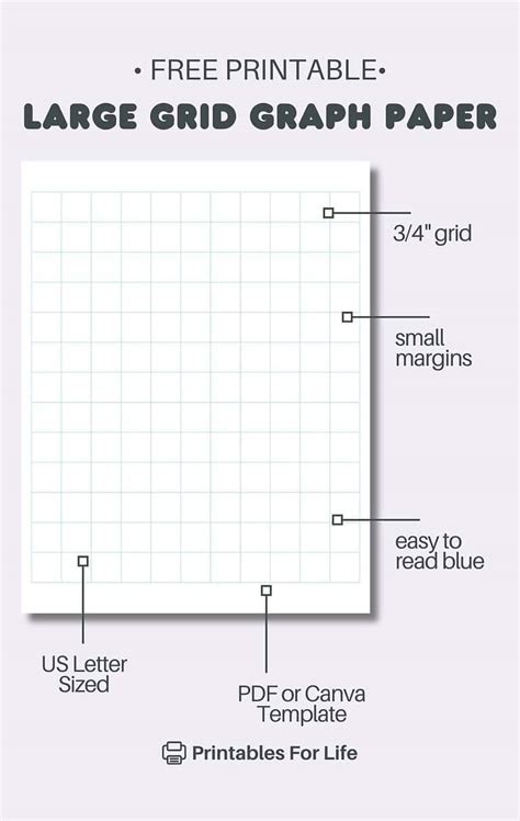 Afbeeldingsresultaten voor Printable Large Grid Graph Paper