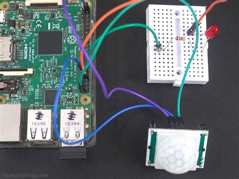 PIR Motion Sensor Raspberry Pi に対する画像結果