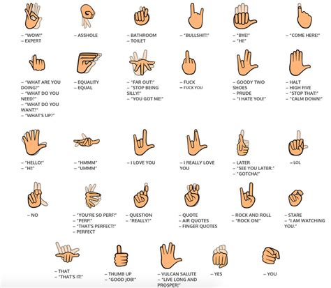 Image result for Sign Language Gestures