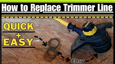 Image result for How to Reload a String Trimmer