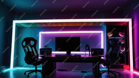 Image result for Futuristic Multi-Monitor Setup