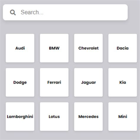 Image result for Search Page HTML