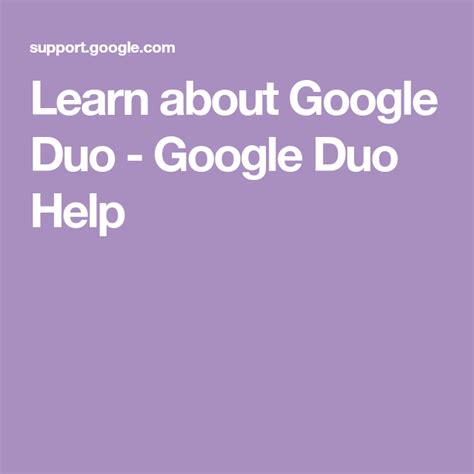 Image result for Duo Help
