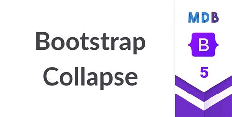 Image result for How to Collapse a Dive with Bootstrap 5