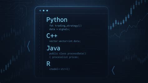 Image result for Best Coding Language for Algorithmic Trading