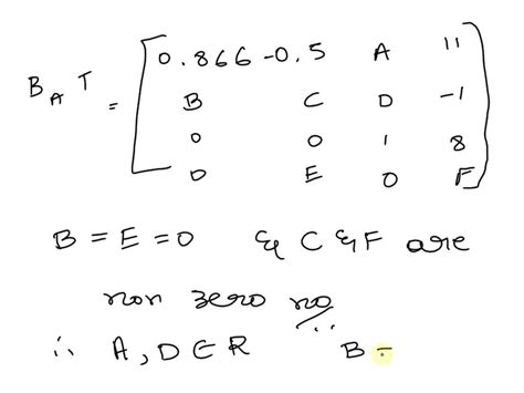 Toradh íomhá ar C2 Transformation Matrix