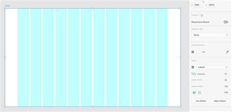 Grid In-App Net Web Application に対する画像結果