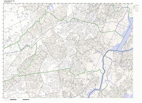 Union County NJ Zip Code Map に対する画像結果