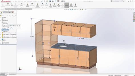 Afbeeldingsresultaten voor SolidWorks Cabinet Design