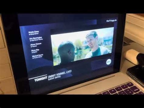 Image result for ABC Split Screen Credits Promo