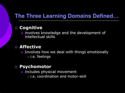 Define Learning Domains に対する画像結果