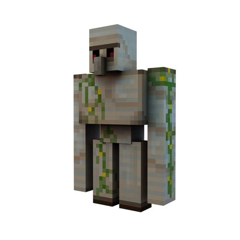 Minecraft Iron Golum 3D Model に対する画像結果