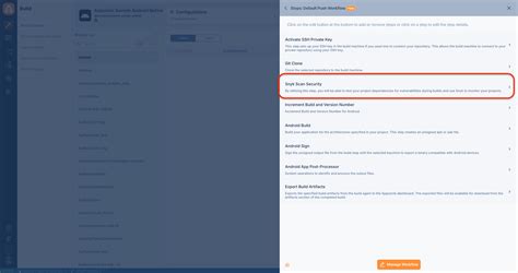 Snyx Scan Report Example に対する画像結果