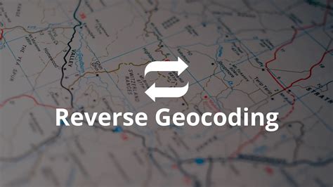 Toradh íomhá ar Geocoding GIS Data