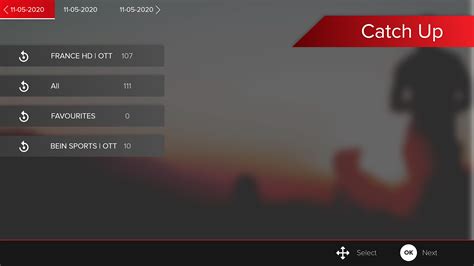 IPTV App UI Design に対する画像結果