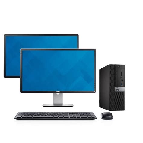 Image result for Dell PC Desktop with Monitor