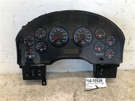 Image result for Bus Instrument Cluster
