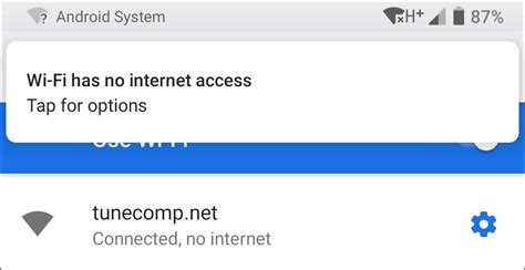 Image result for No Internet Connection Android Error