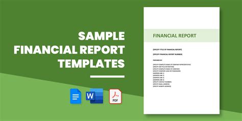 Image result for Financial Report Format