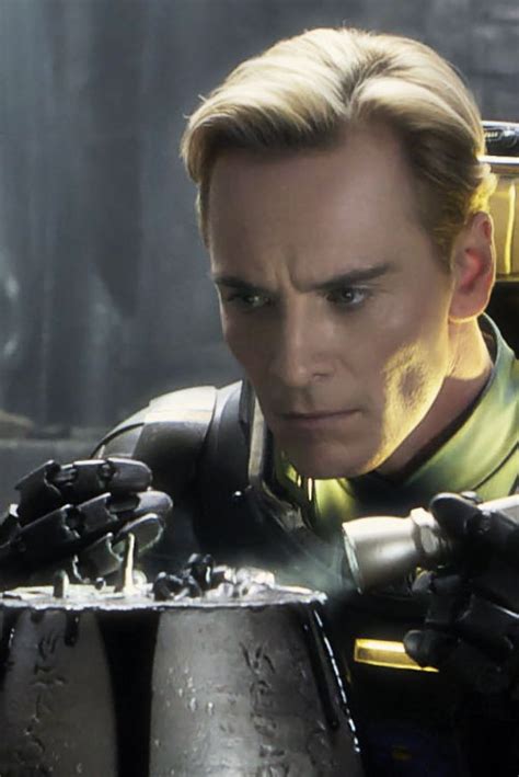Michael Fassbender Prometheus David