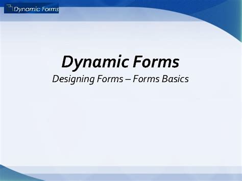 Image result for Dynamic Forms Model