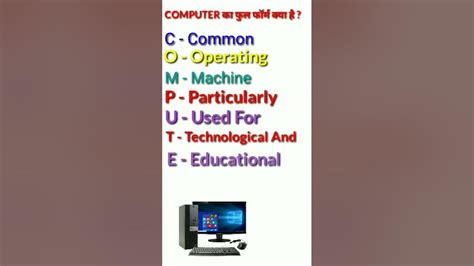 Image result for Computer Ka Full Form