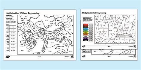 Image result for Coloring Multiplication
